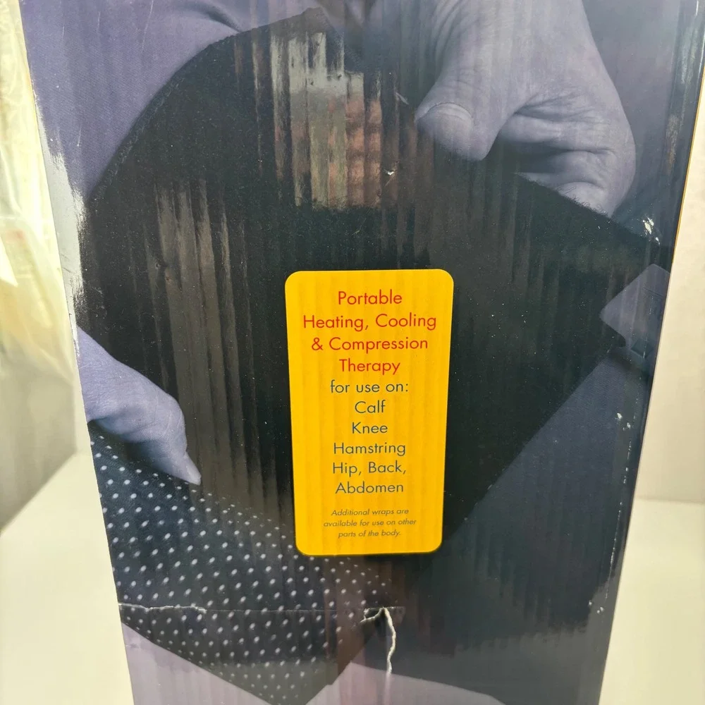 Vital Wrap‎ System Temperature Controlled Vitalwear Heat/Cold Circulating Wrap